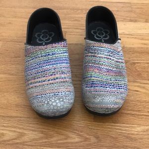 Sanita Multicolored Clogs